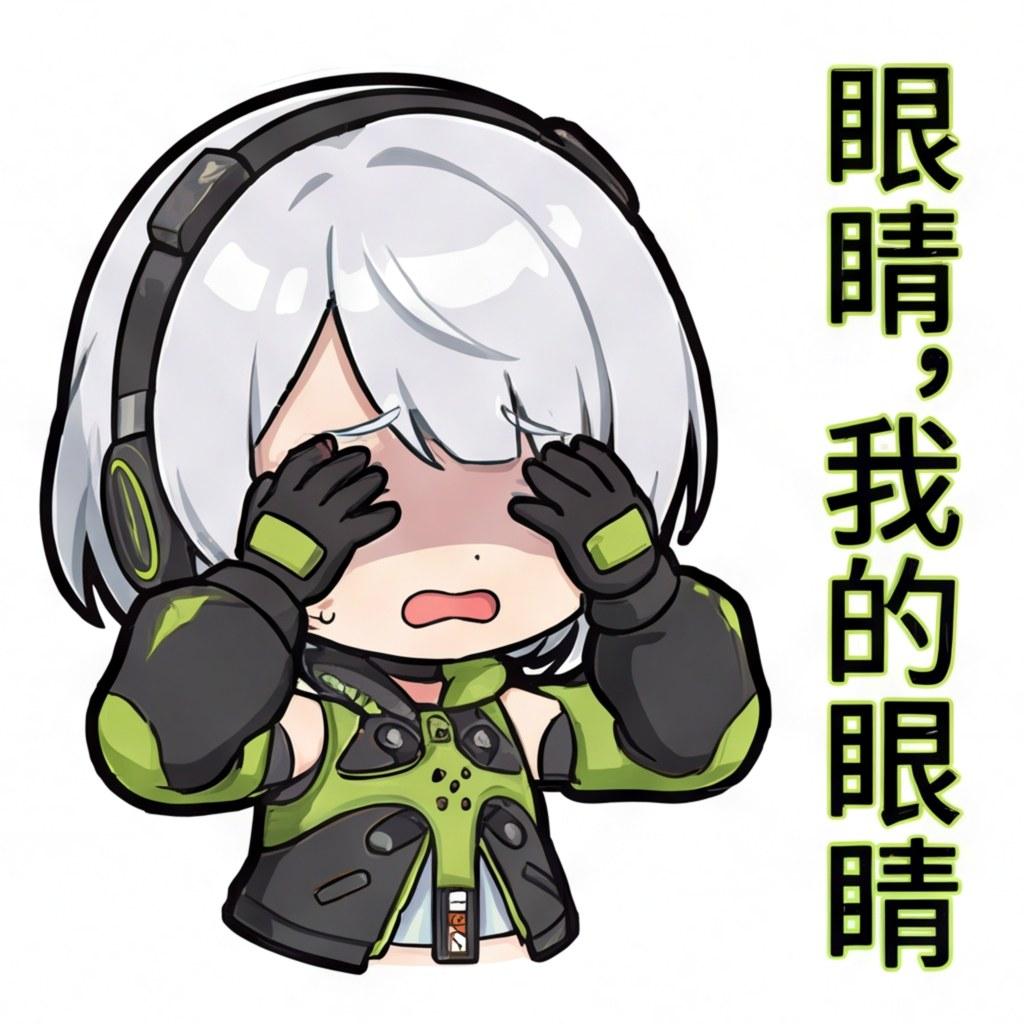 眼睛，我的眼睛