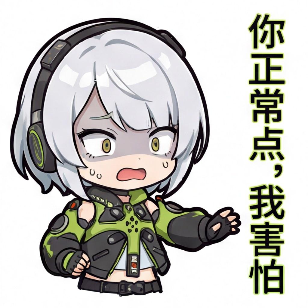 你正常点，我害怕