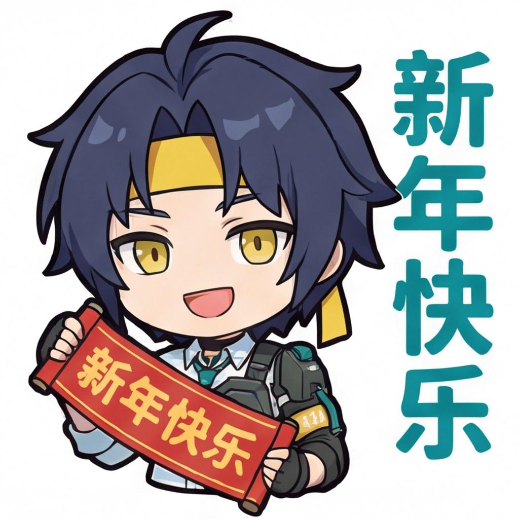 新年快乐