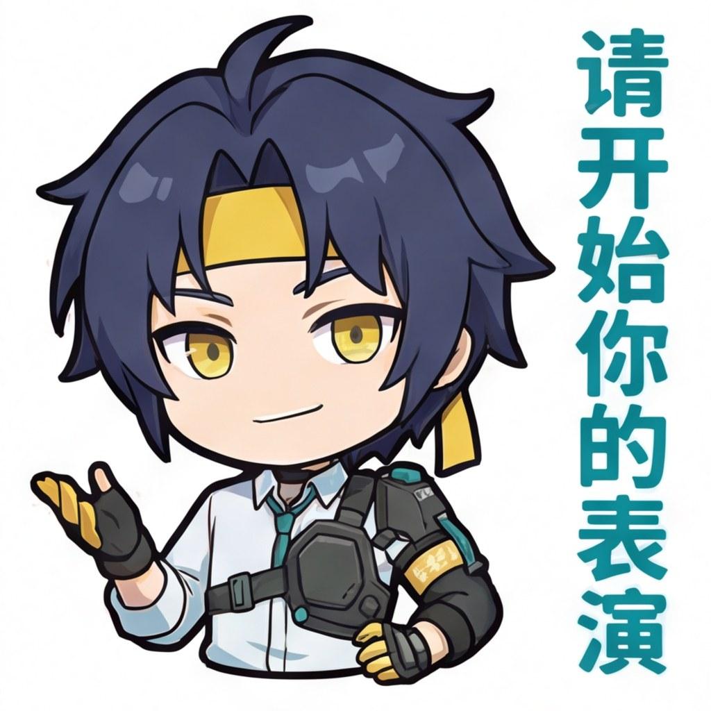 请开始你的表演