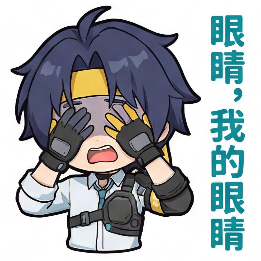 眼睛，我的眼睛