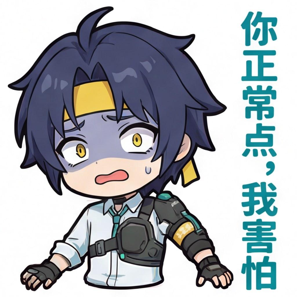 你正常点，我害怕