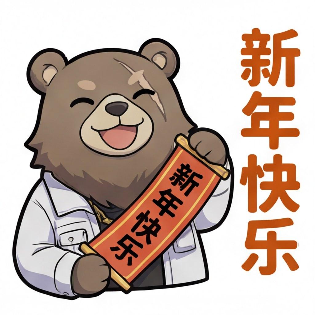 新年快乐