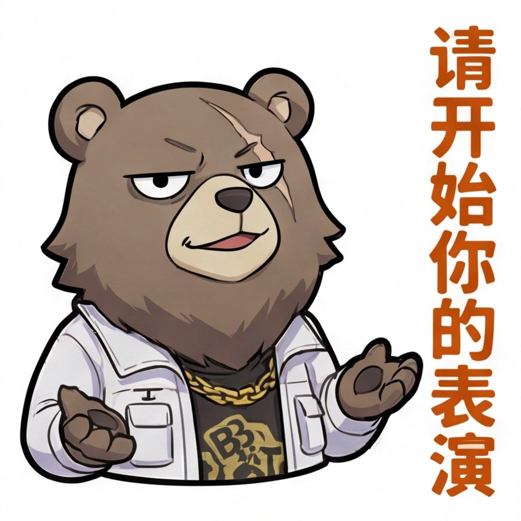 请开始你的表演