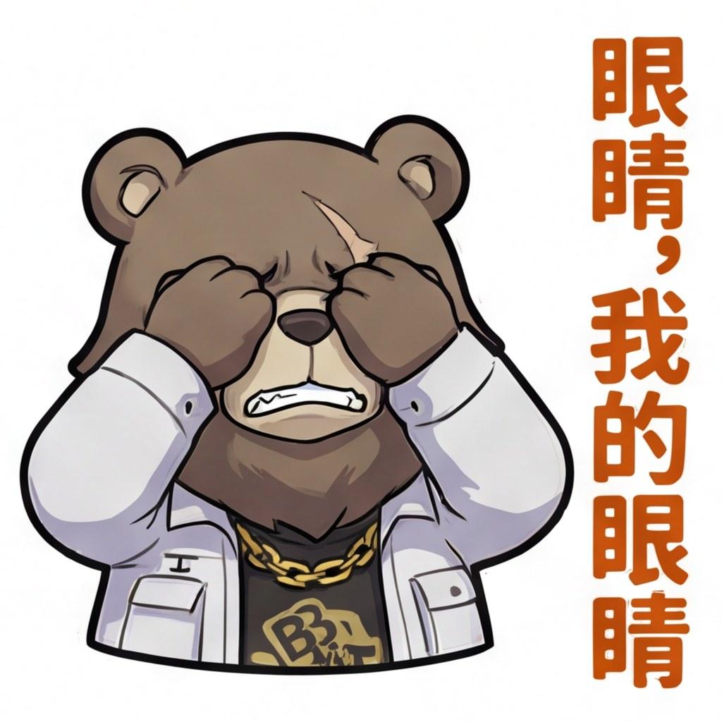 眼睛，我的眼睛