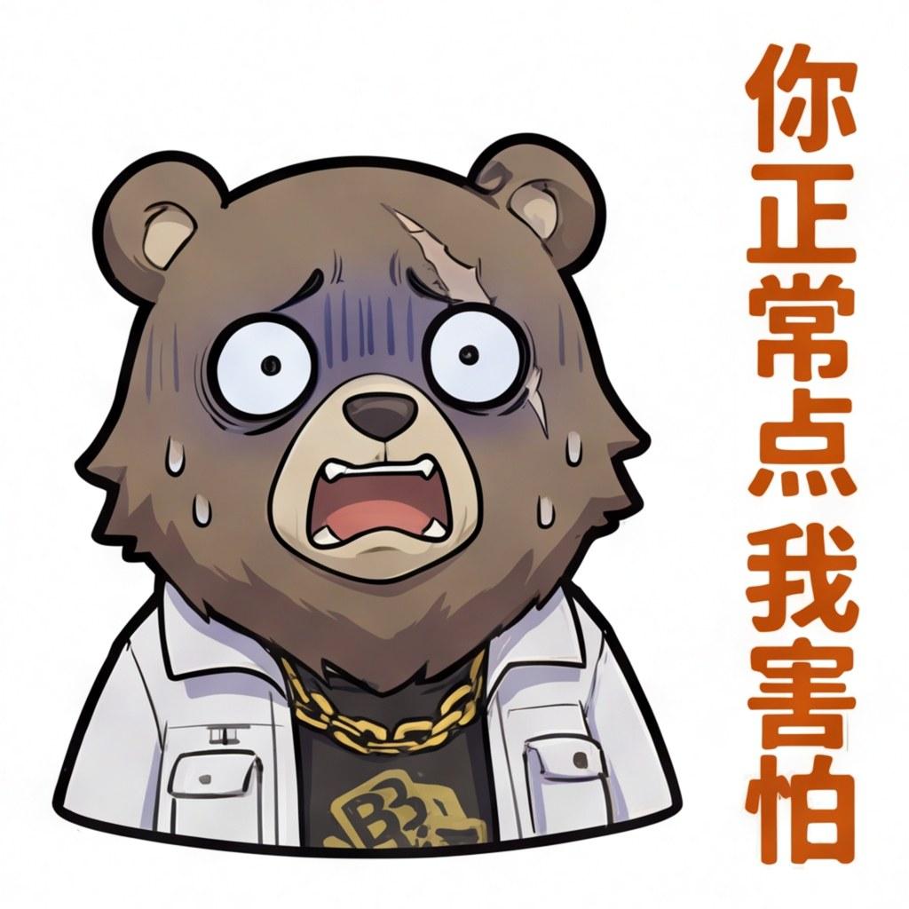 你正常点，我害怕