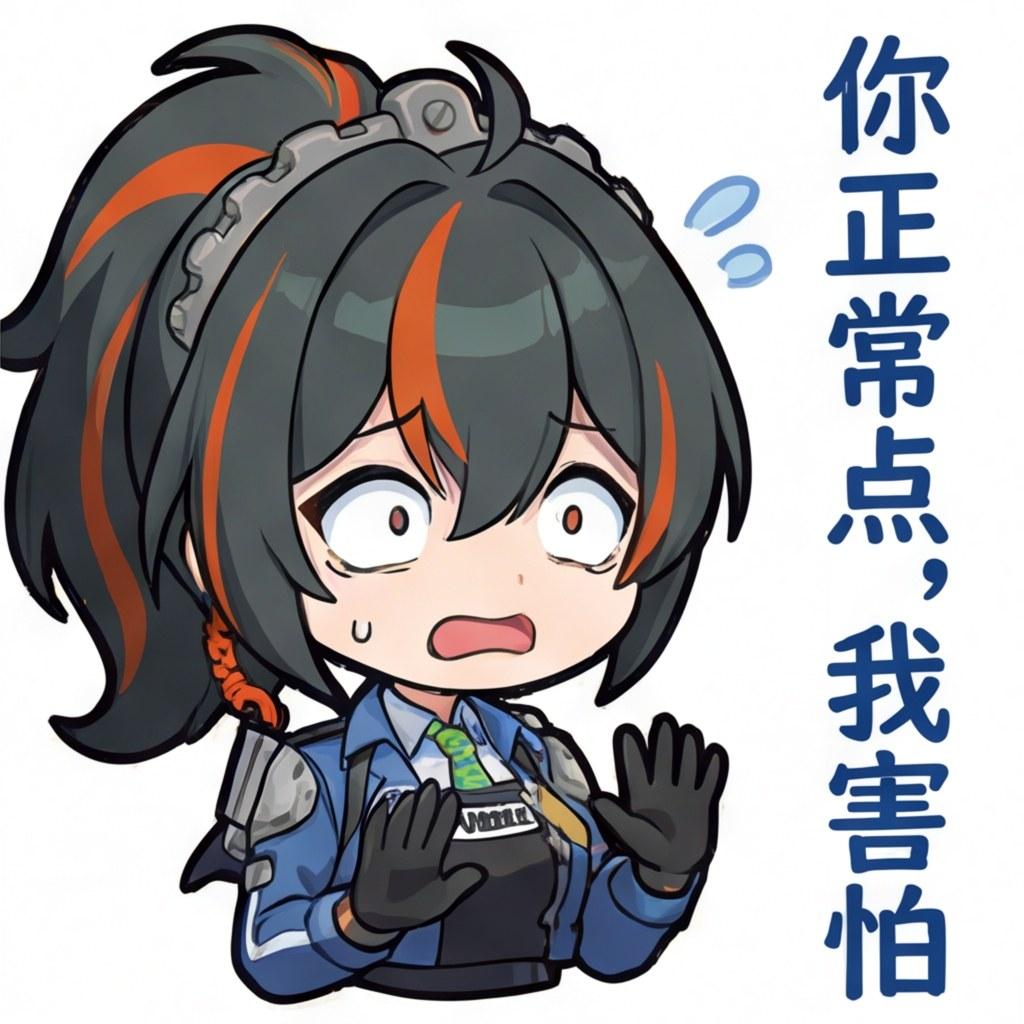 你正常点，我害怕