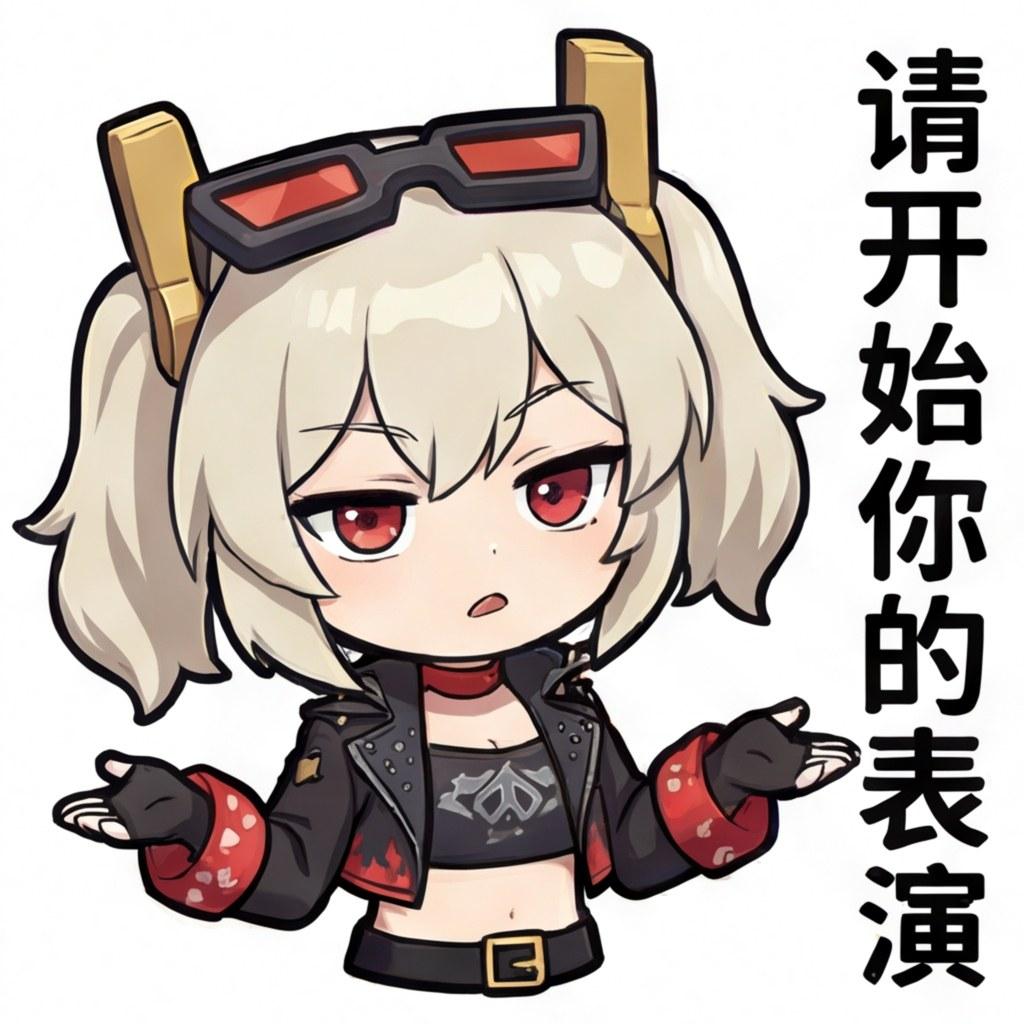 请开始你的表演