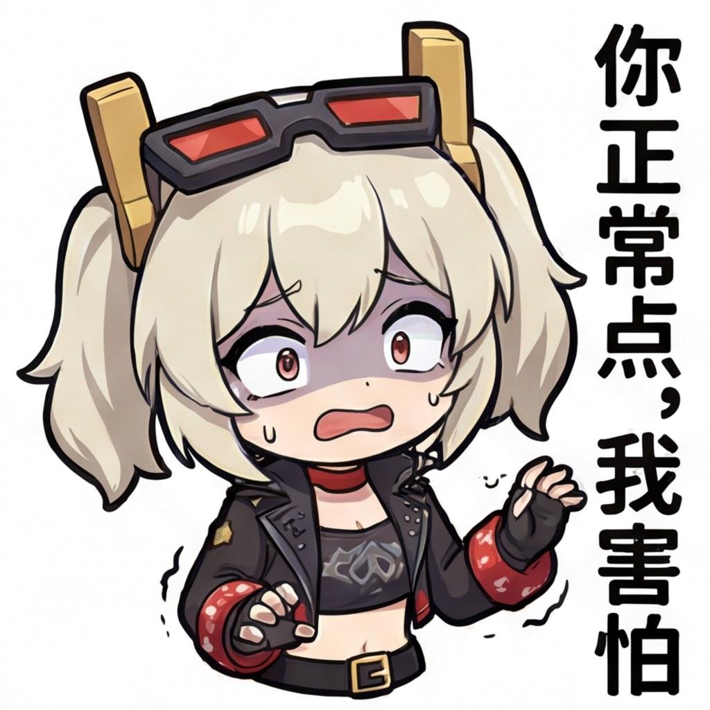 你正常点，我害怕