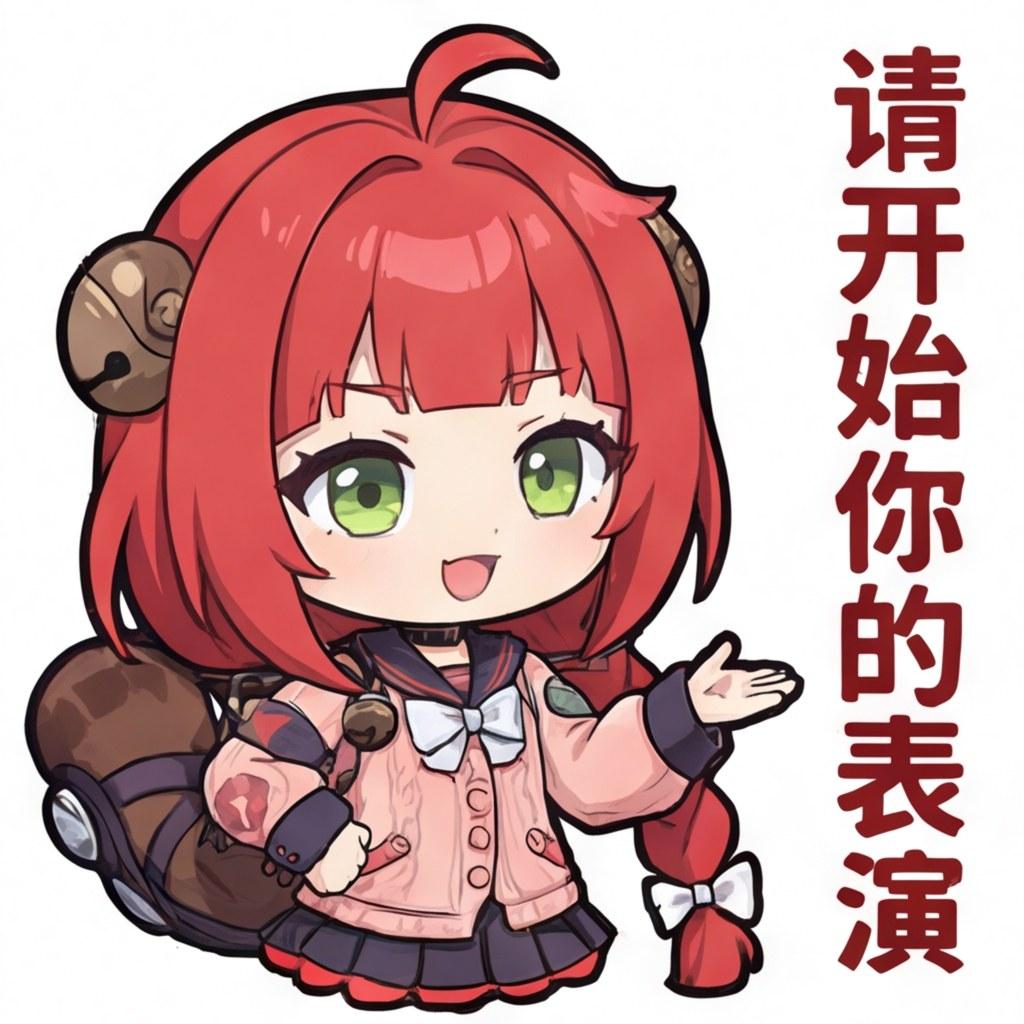 请开始你的表演