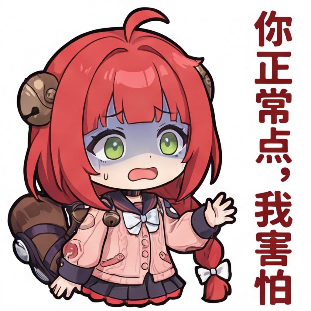 你正常点，我害怕