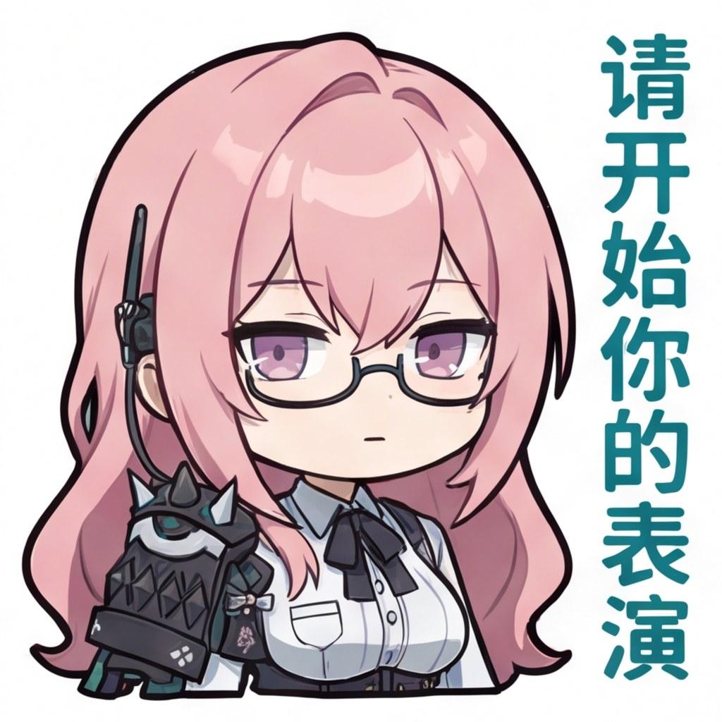 请开始你的表演