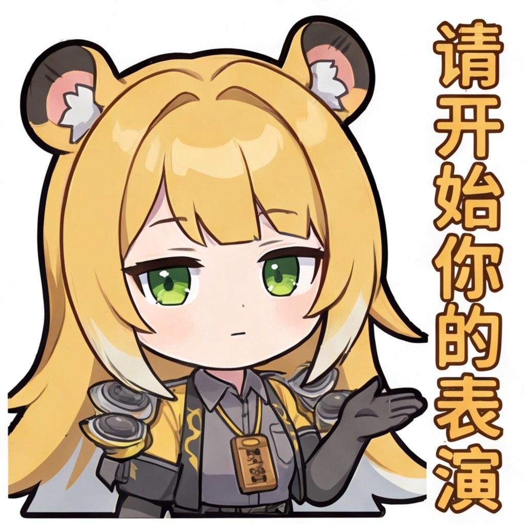 请开始你的表演