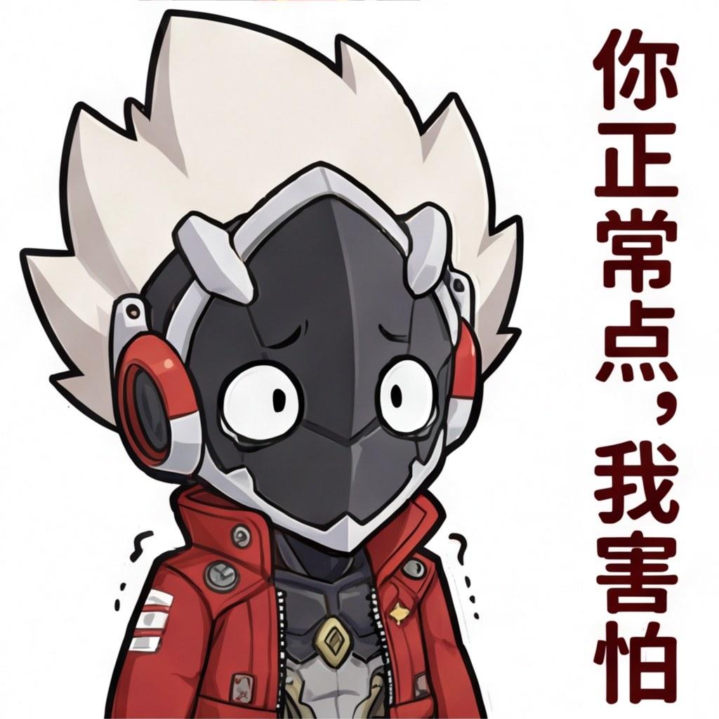 你正常点，我害怕