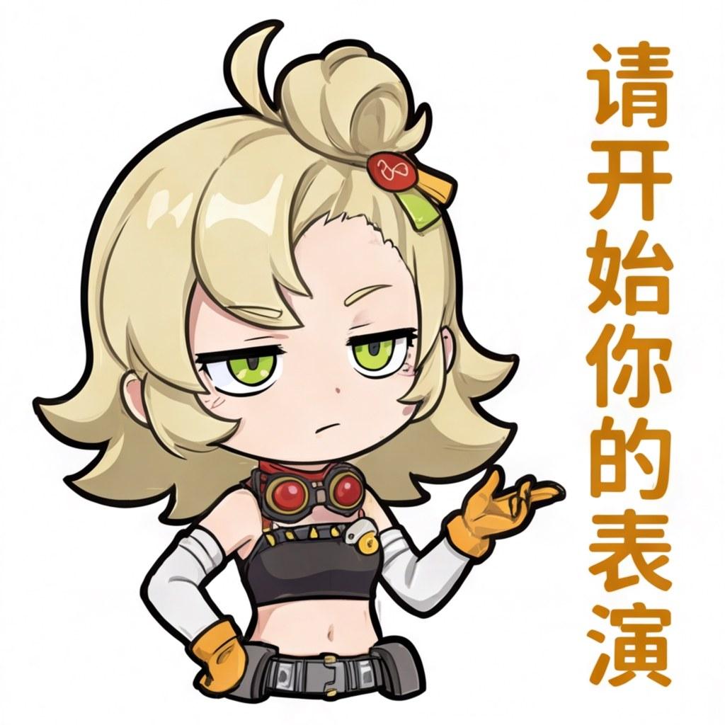 请开始你的表演