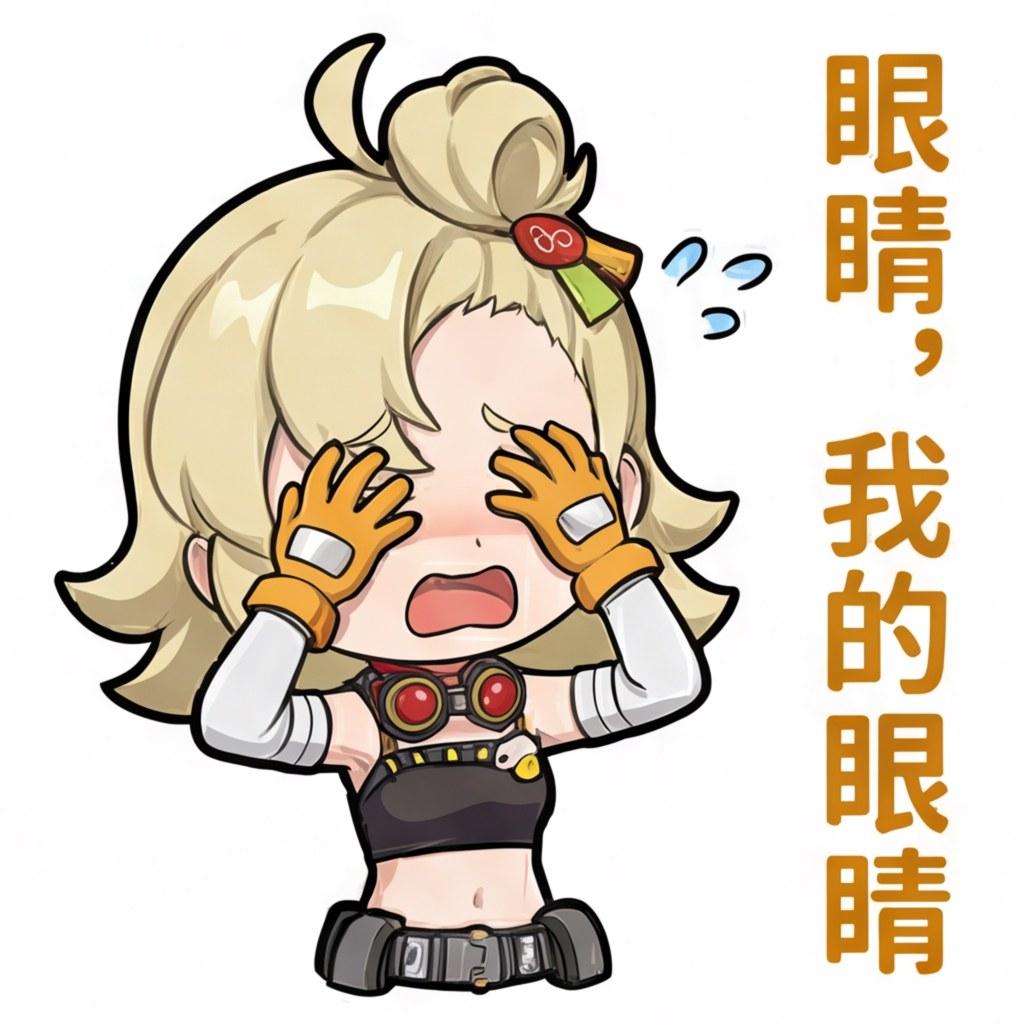 眼睛，我的眼睛