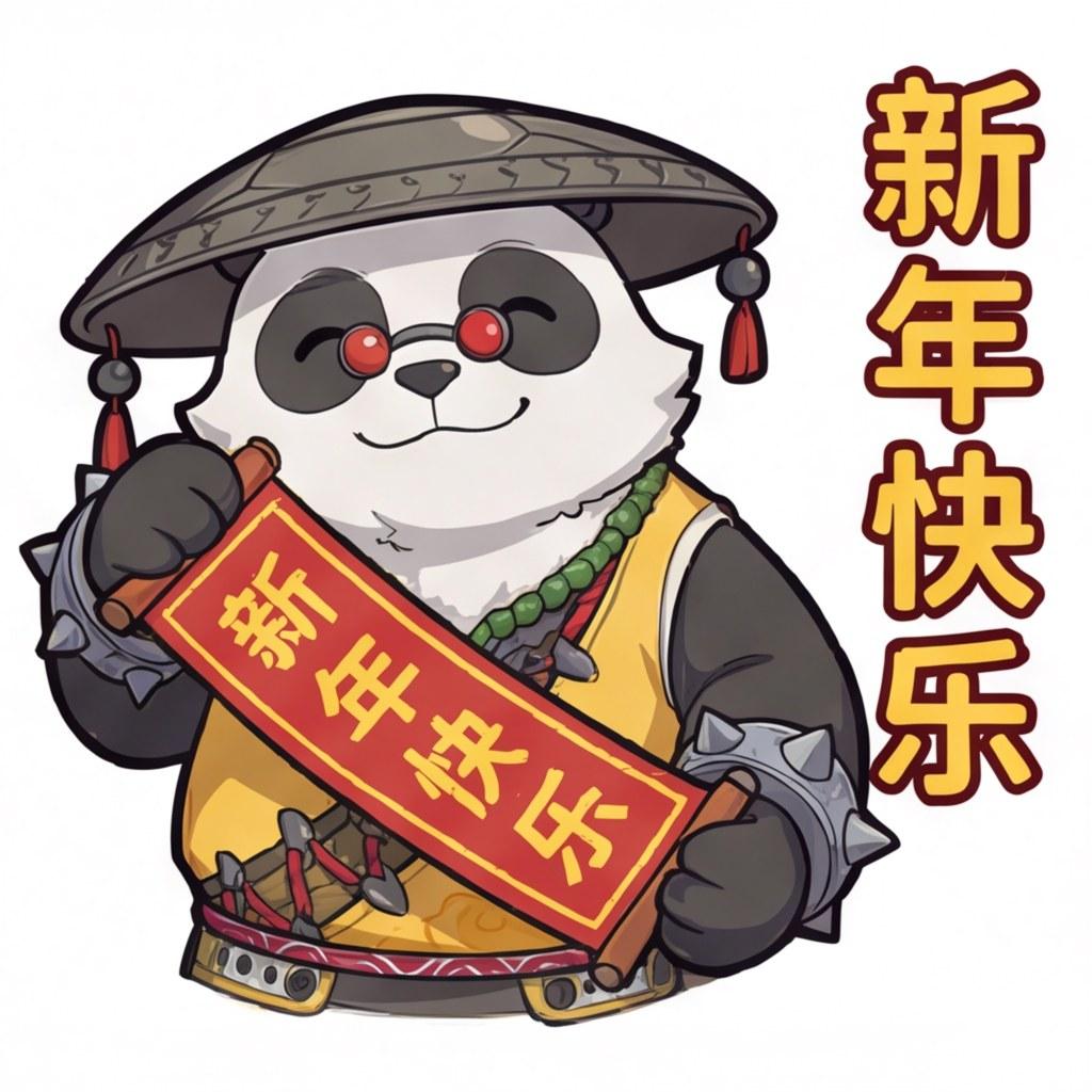 新年快乐