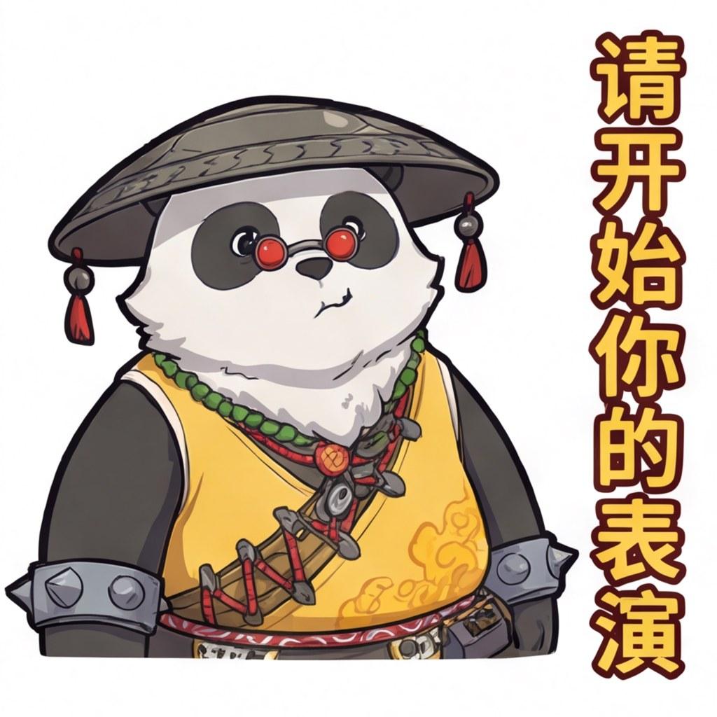 请开始你的表演