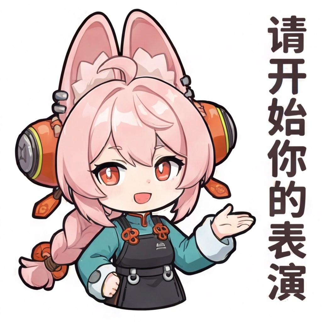 请开始你的表演