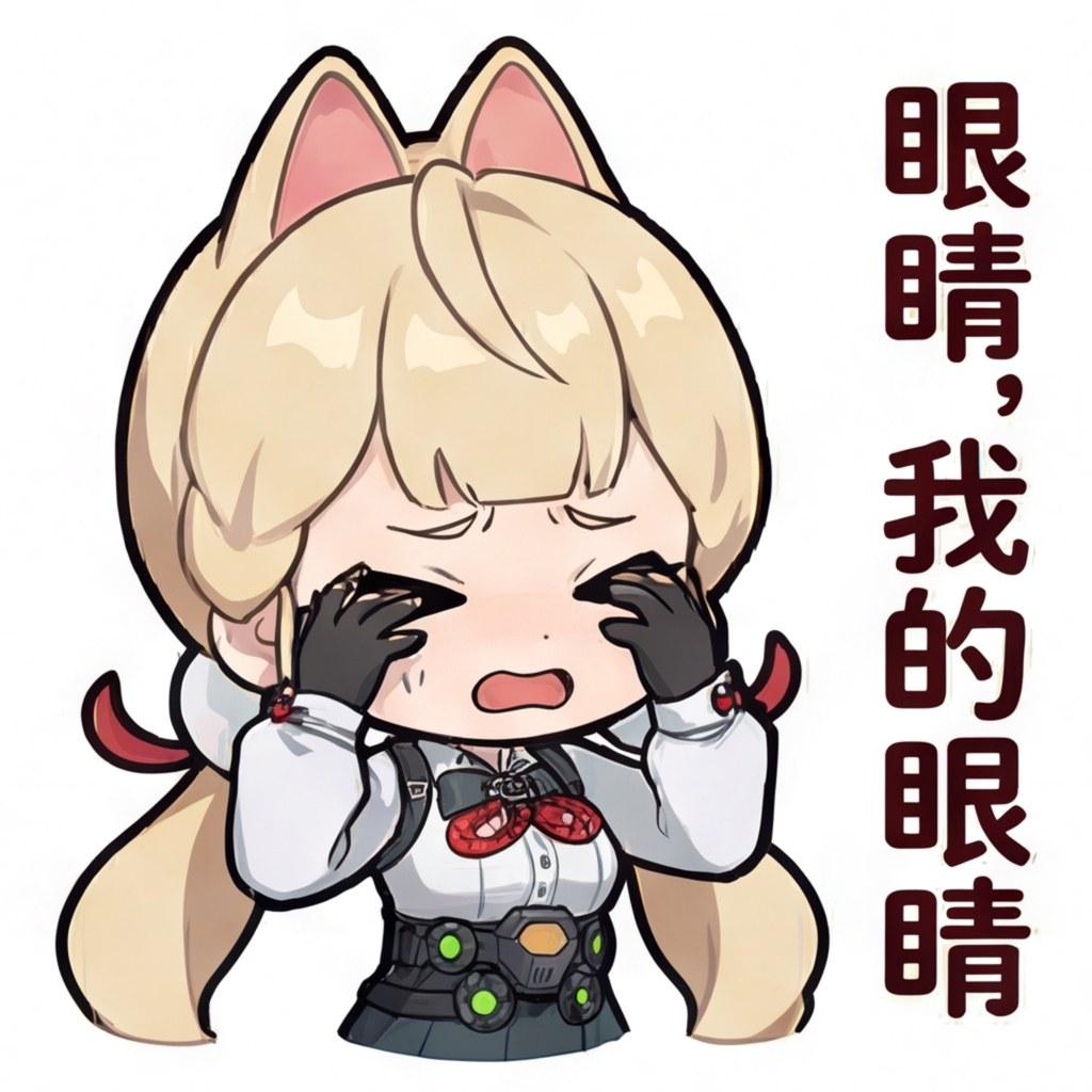 眼睛，我的眼睛