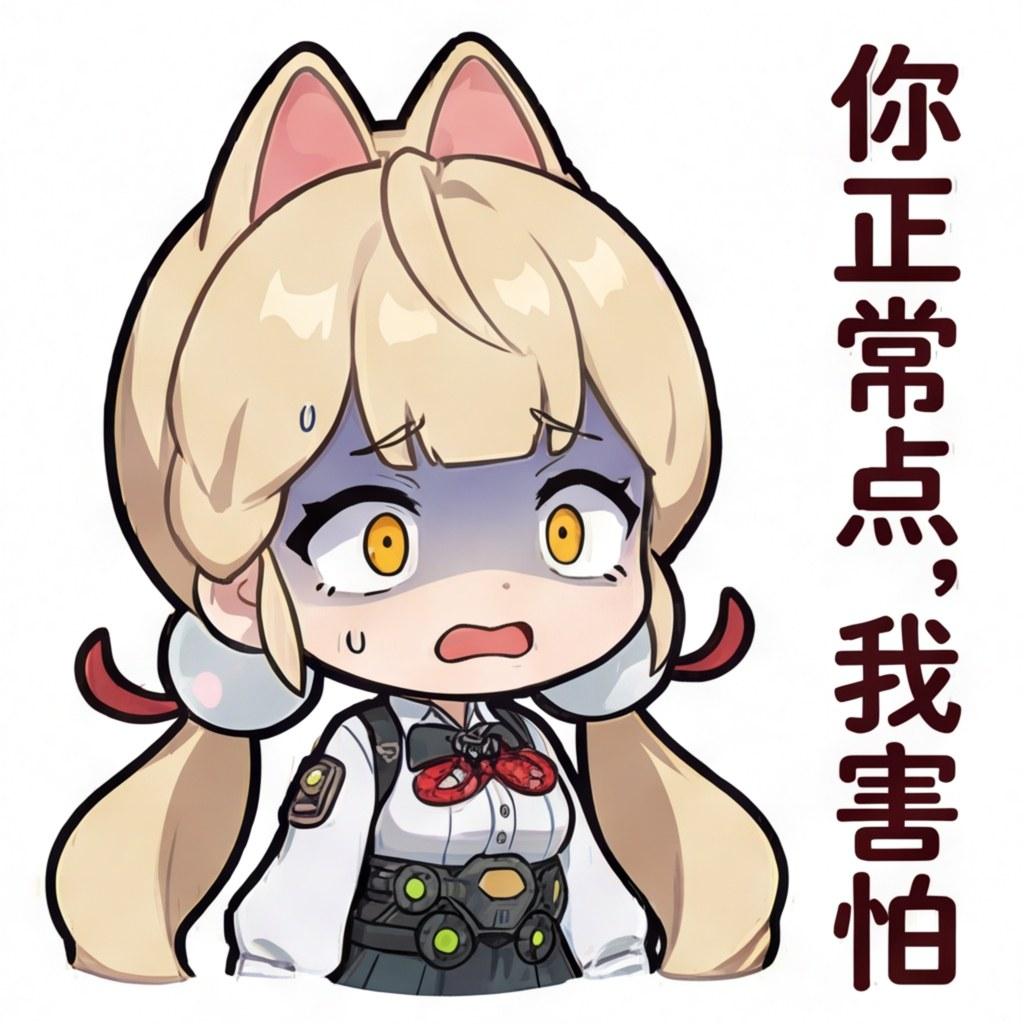 你正常点，我害怕