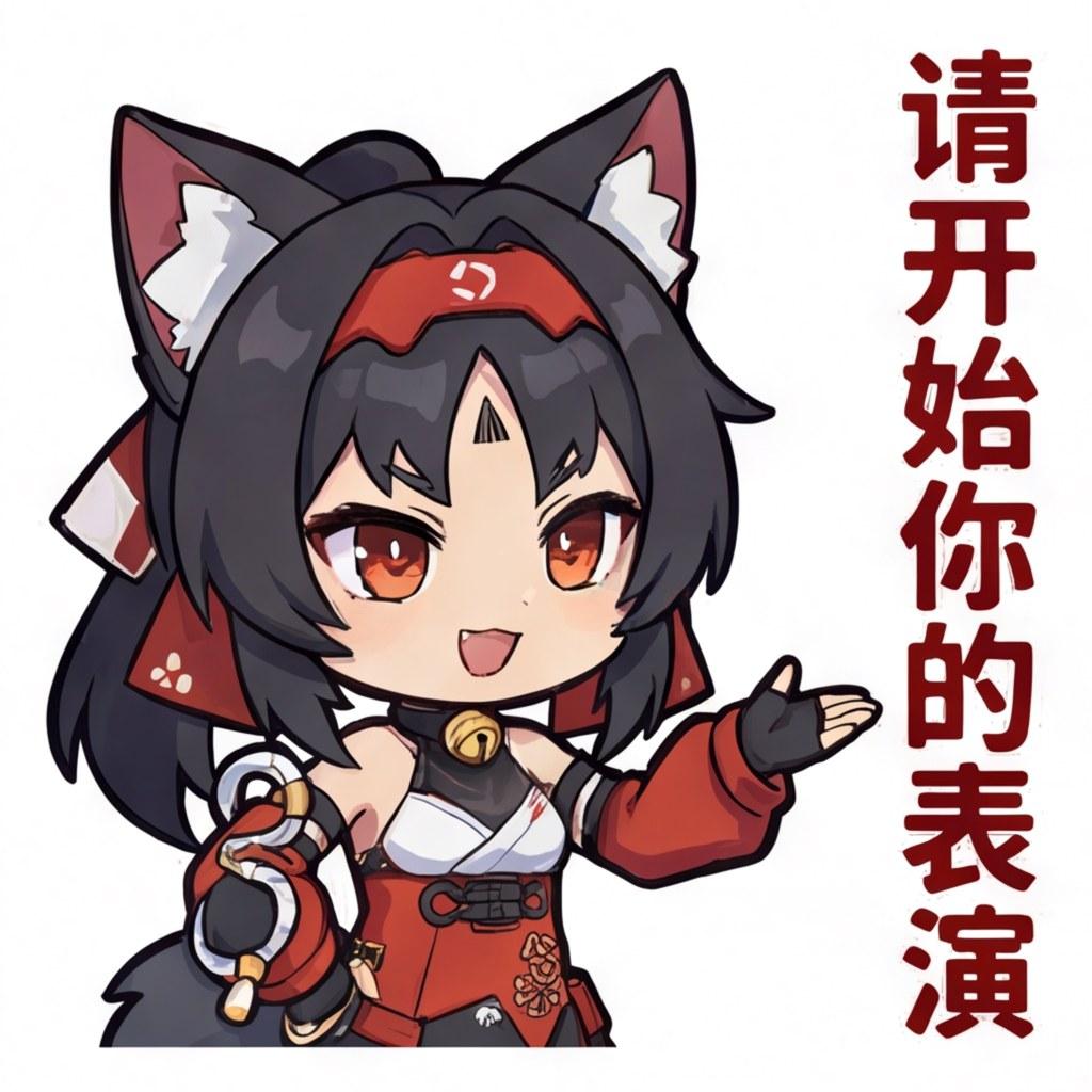 请开始你的表演