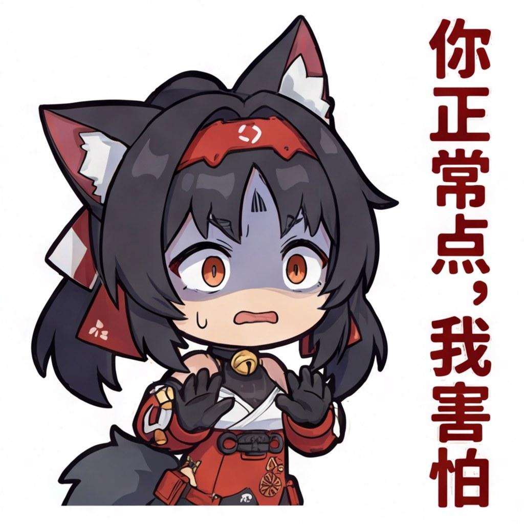 你正常点，我害怕