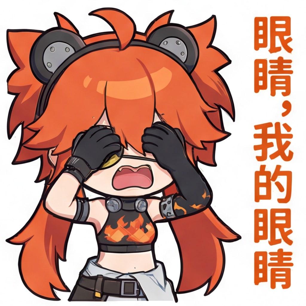 眼睛，我的眼睛