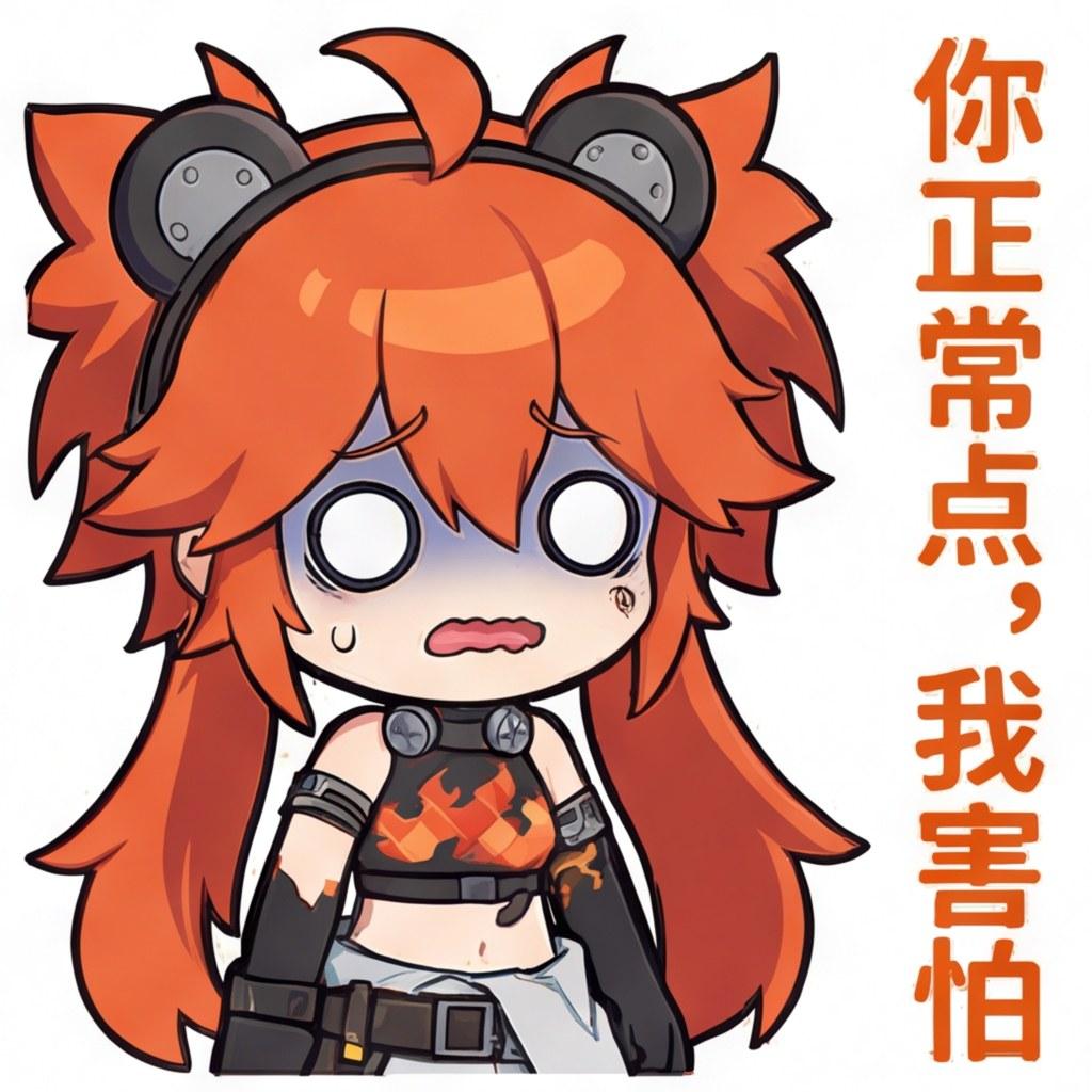 你正常点，我害怕