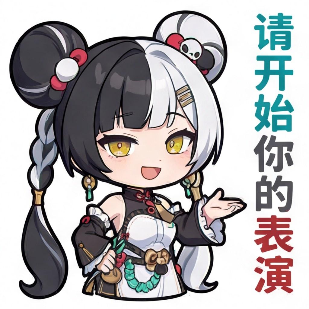 请开始你的表演