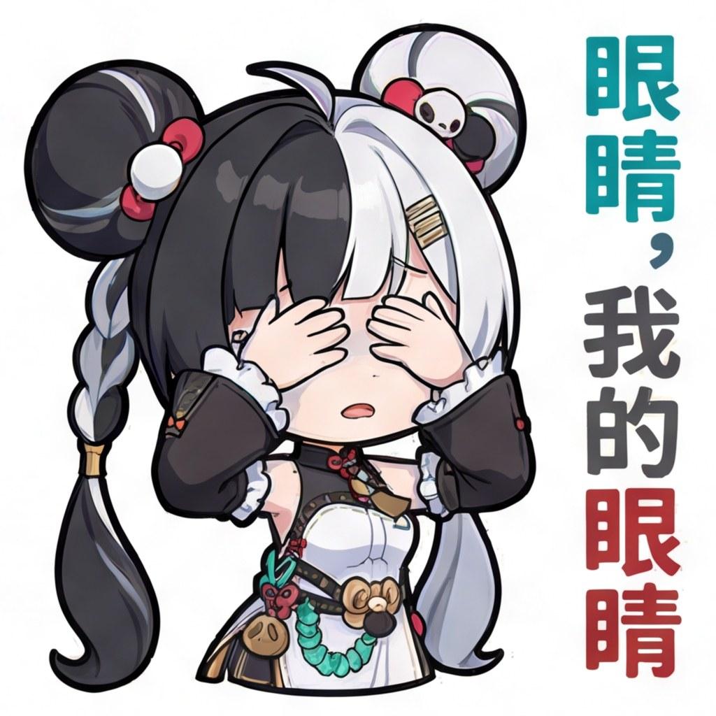 眼睛，我的眼睛