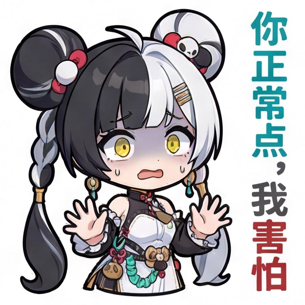 你正常点，我害怕