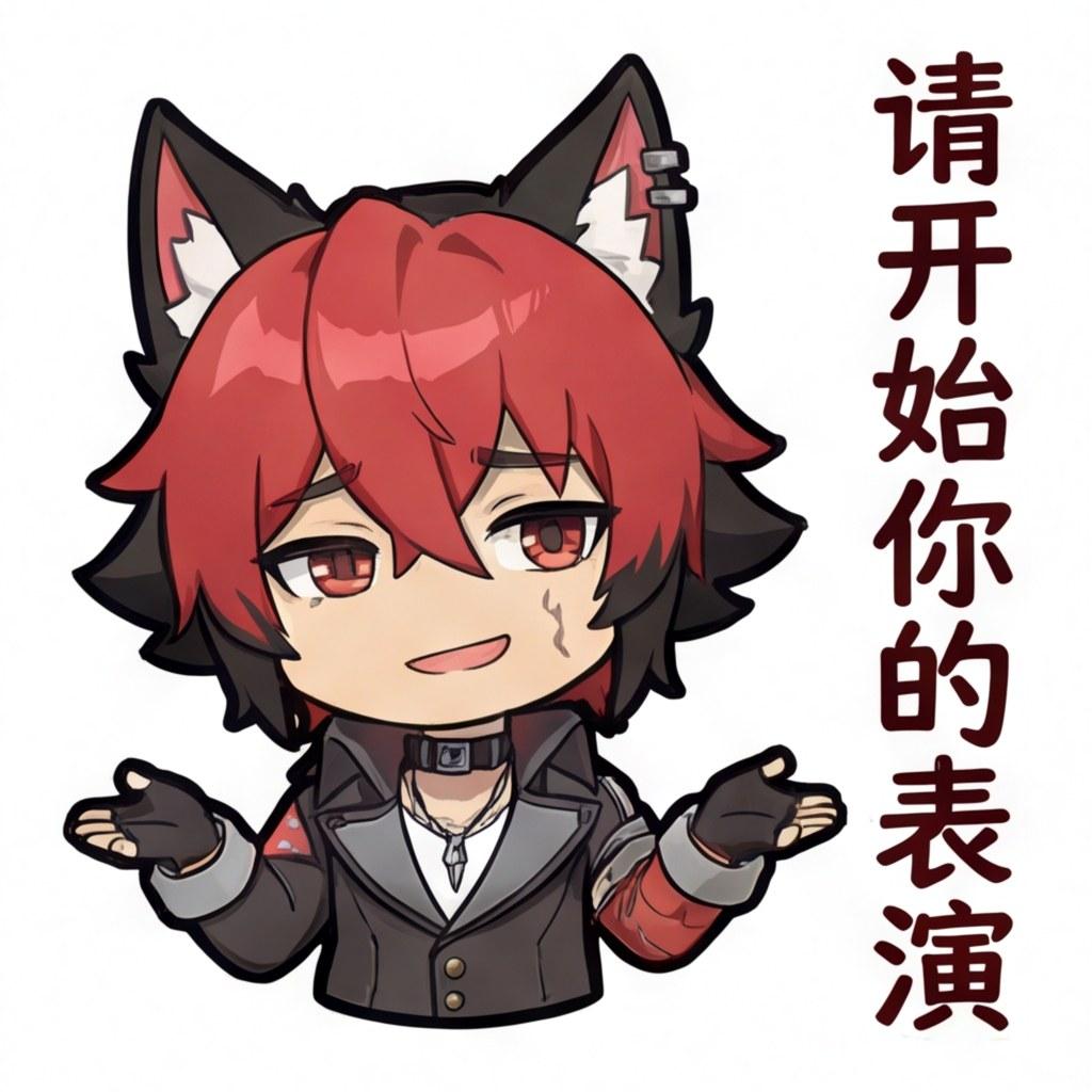 请开始你的表演