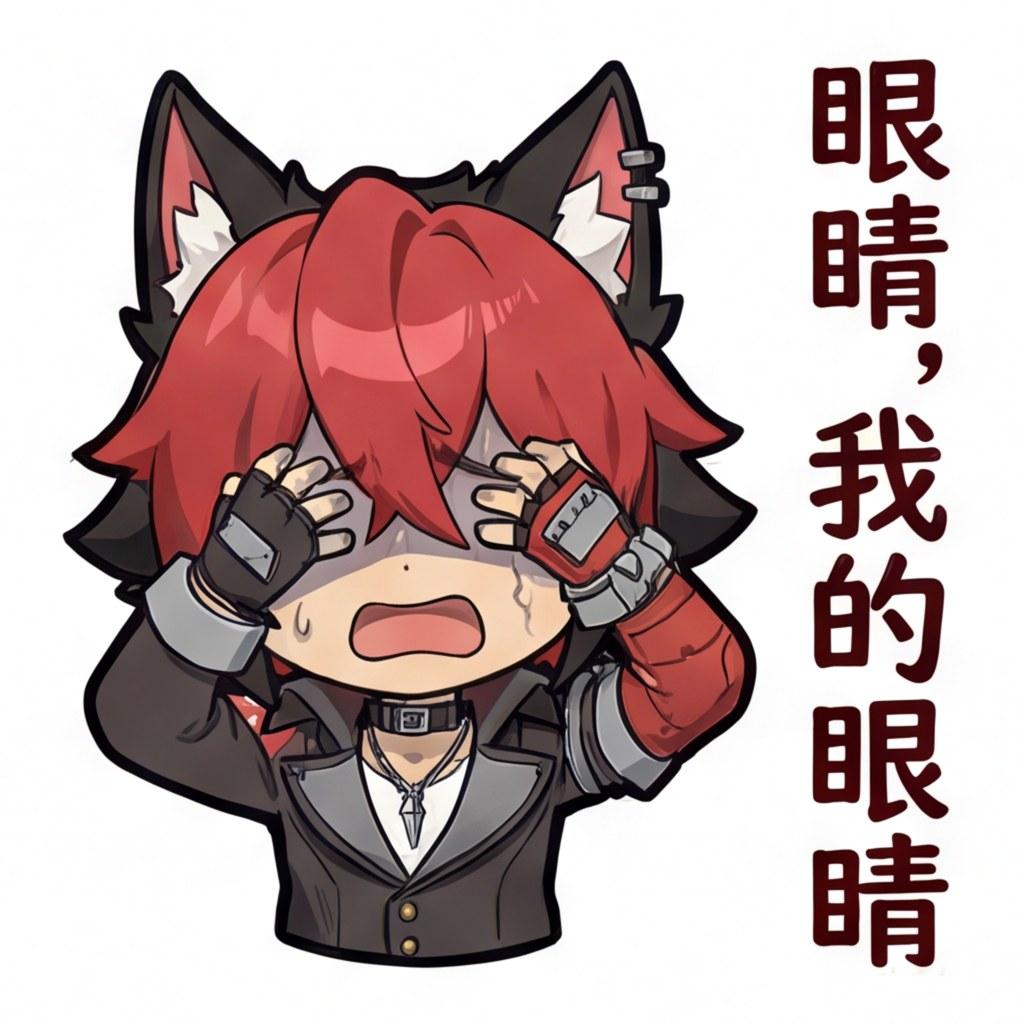 眼睛，我的眼睛