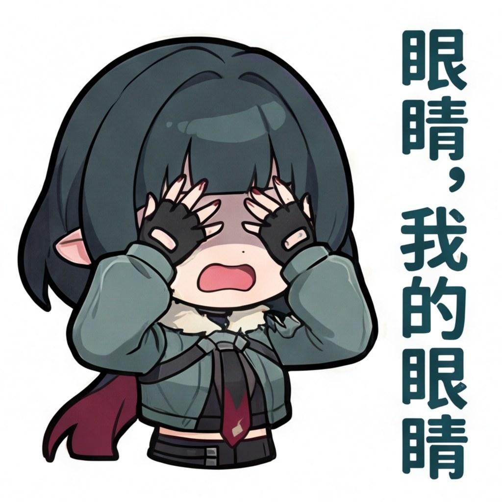 眼睛，我的眼睛