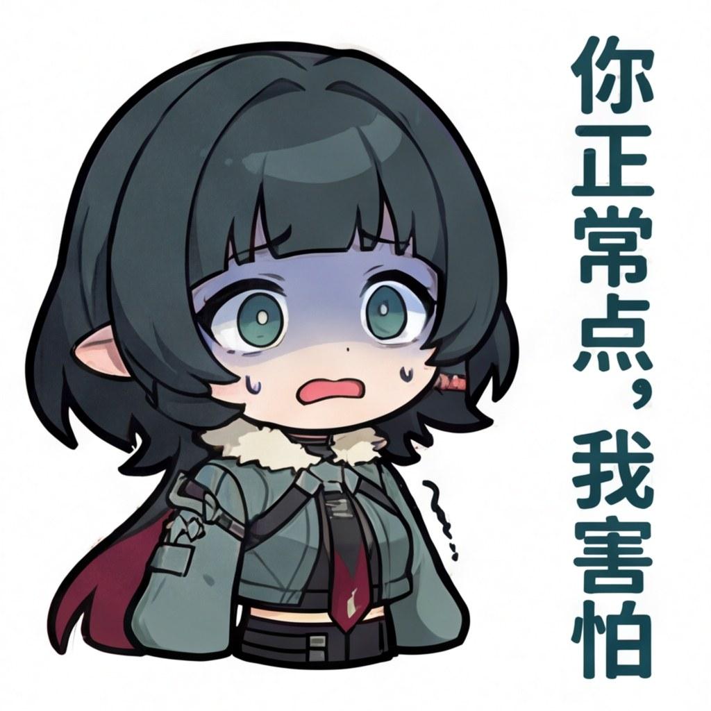 你正常点，我害怕