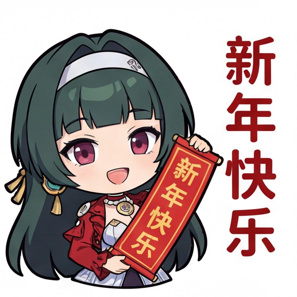 新年快乐