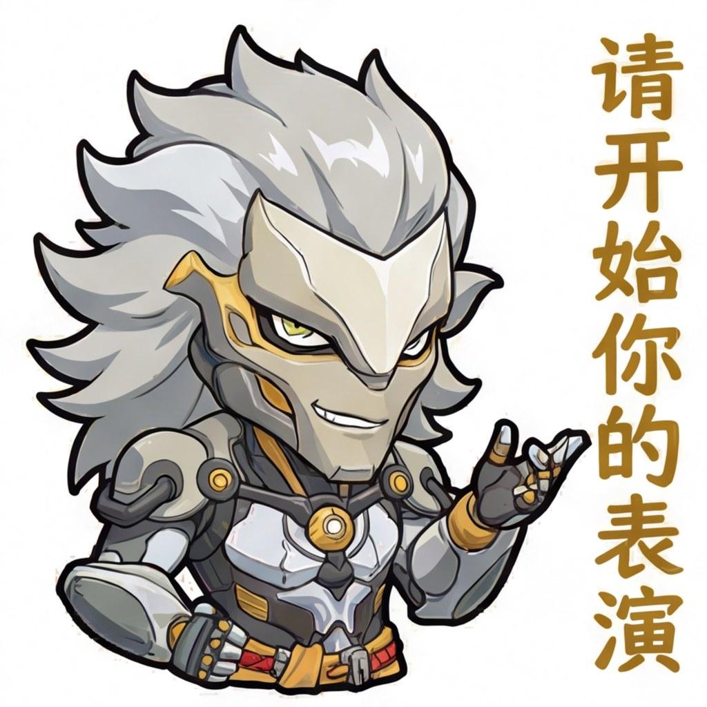 请开始你的表演