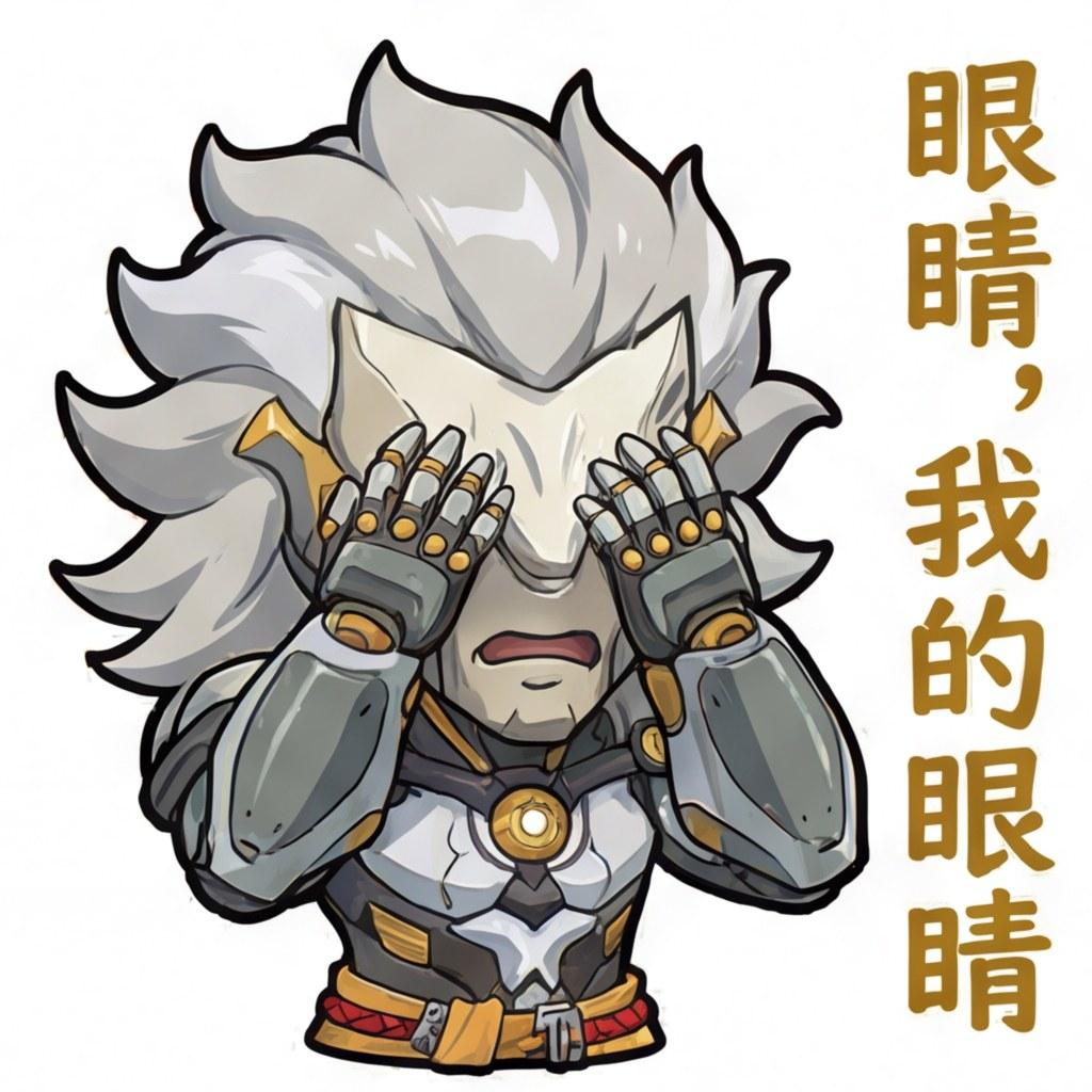 眼睛，我的眼睛