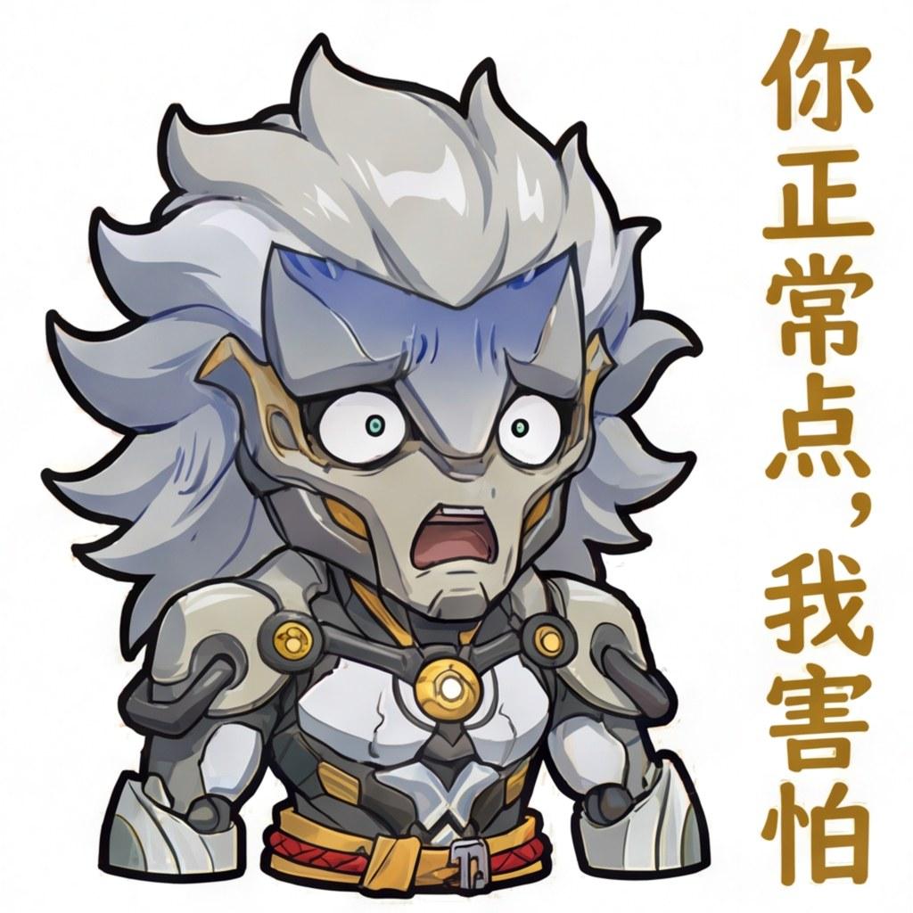 你正常点，我害怕