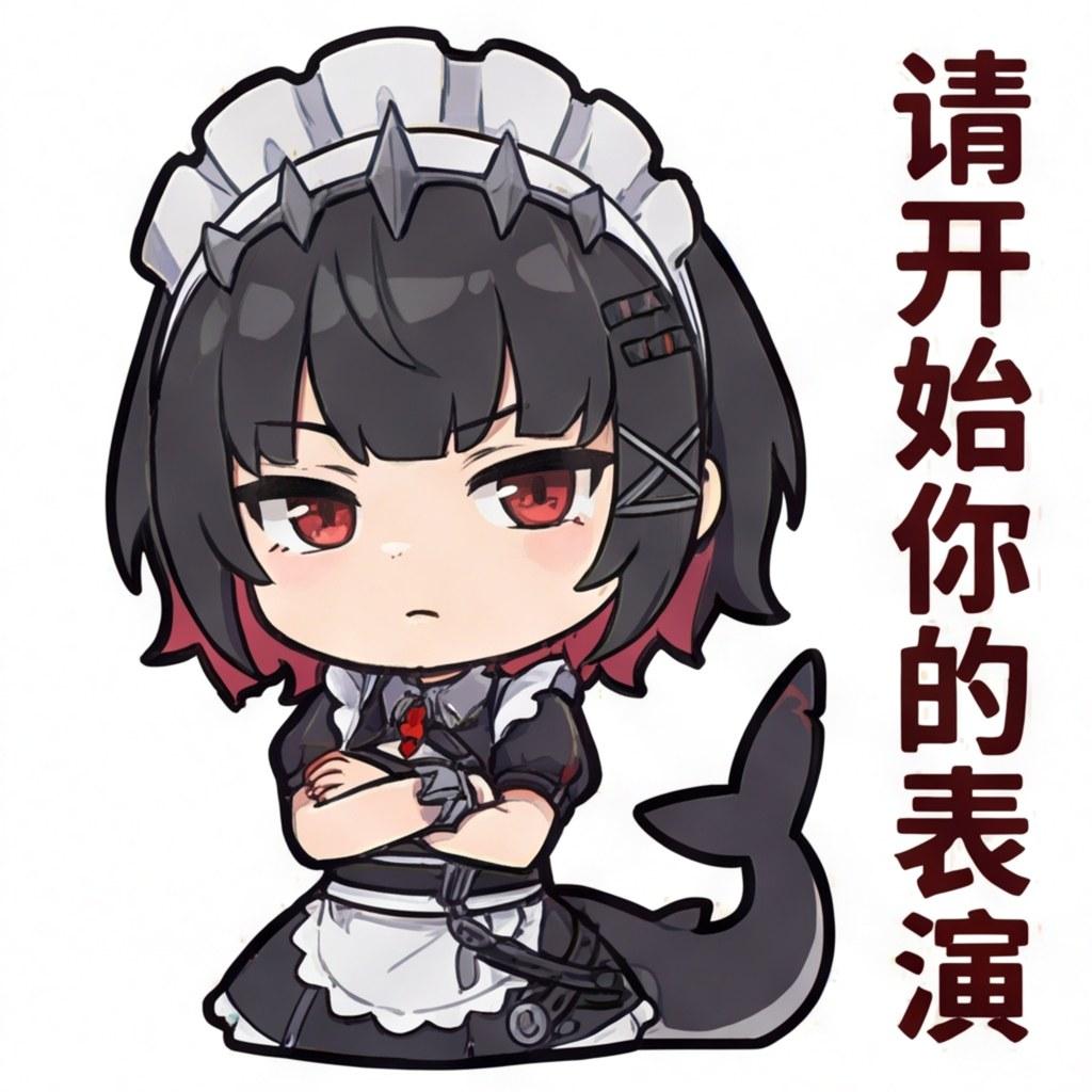 请开始你的表演