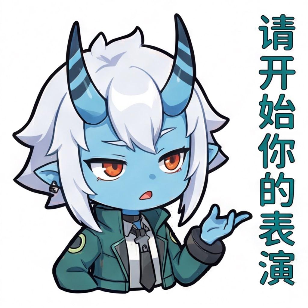 请开始你的表演