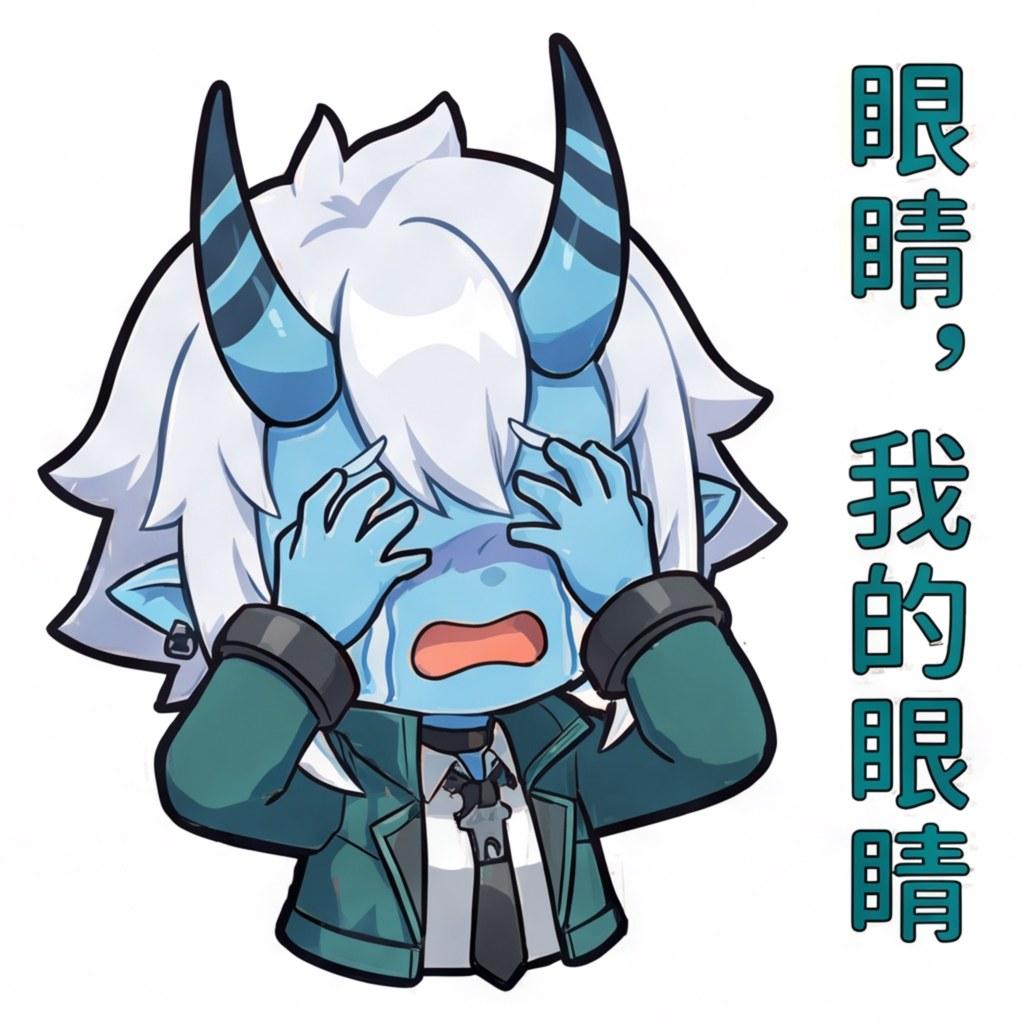 眼睛，我的眼睛