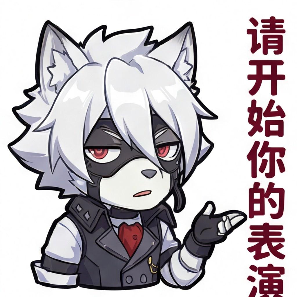 请开始你的表演