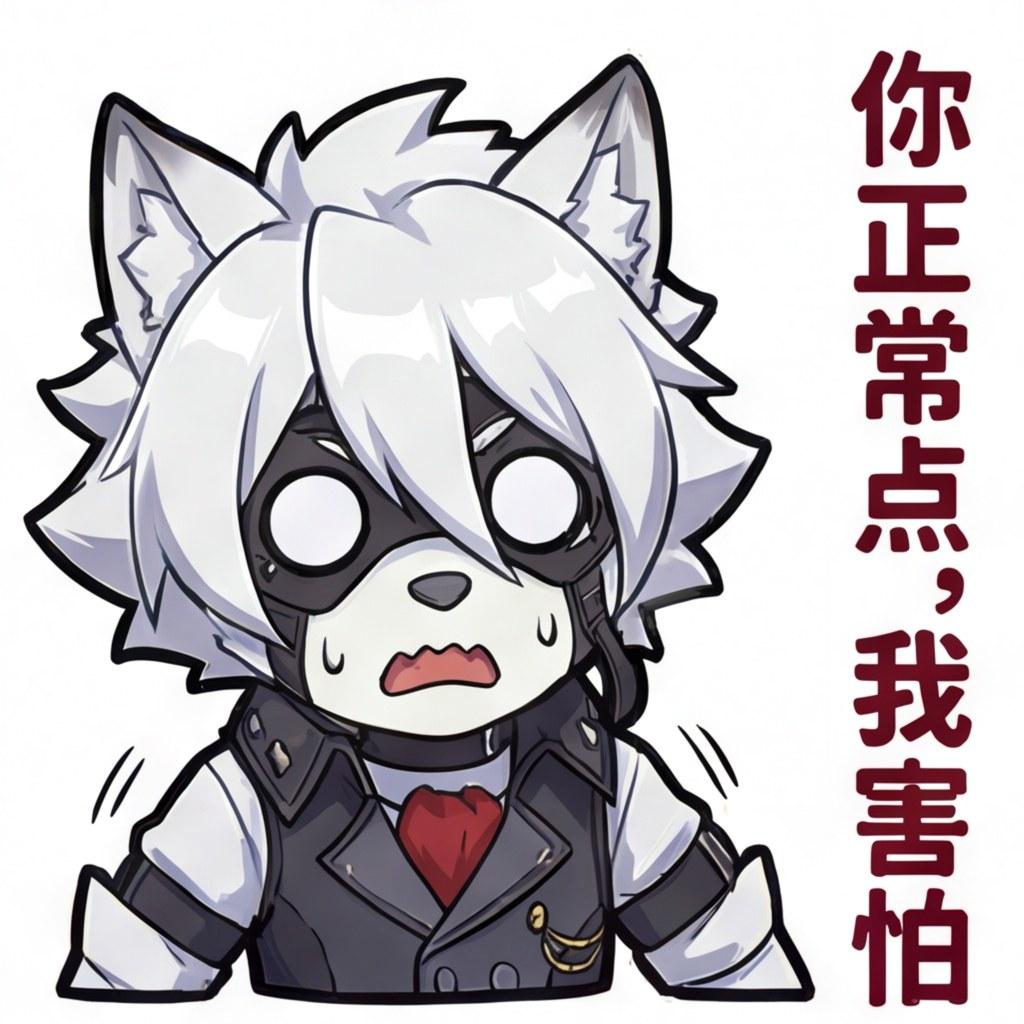 你正常点，我害怕