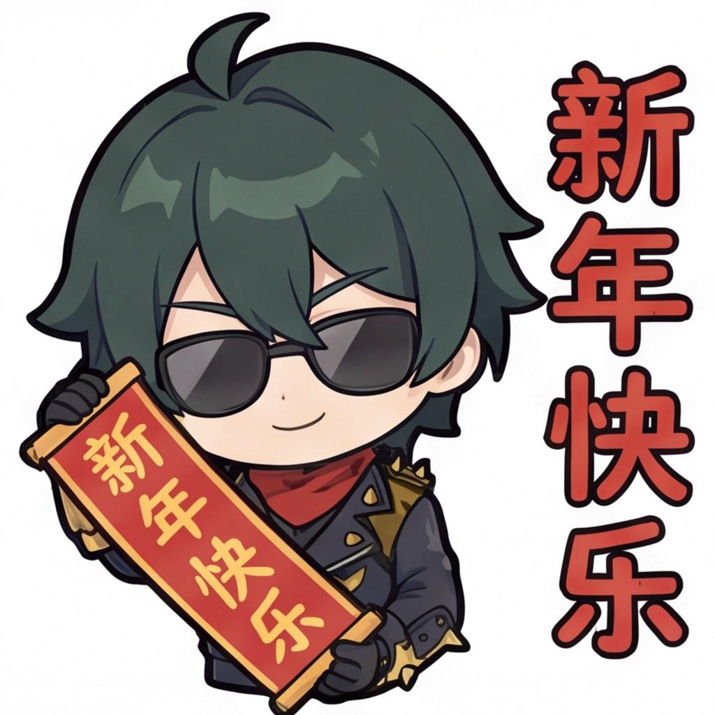 新年快乐