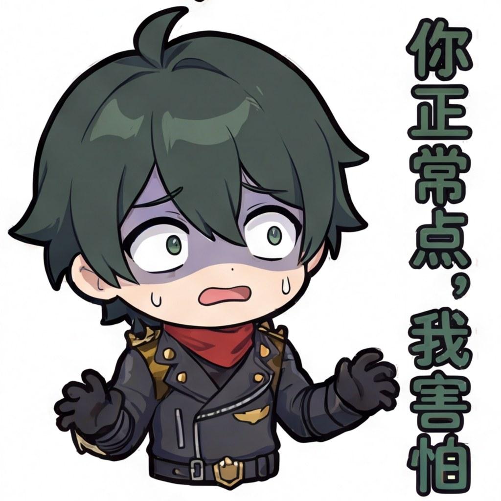 你正常点，我害怕