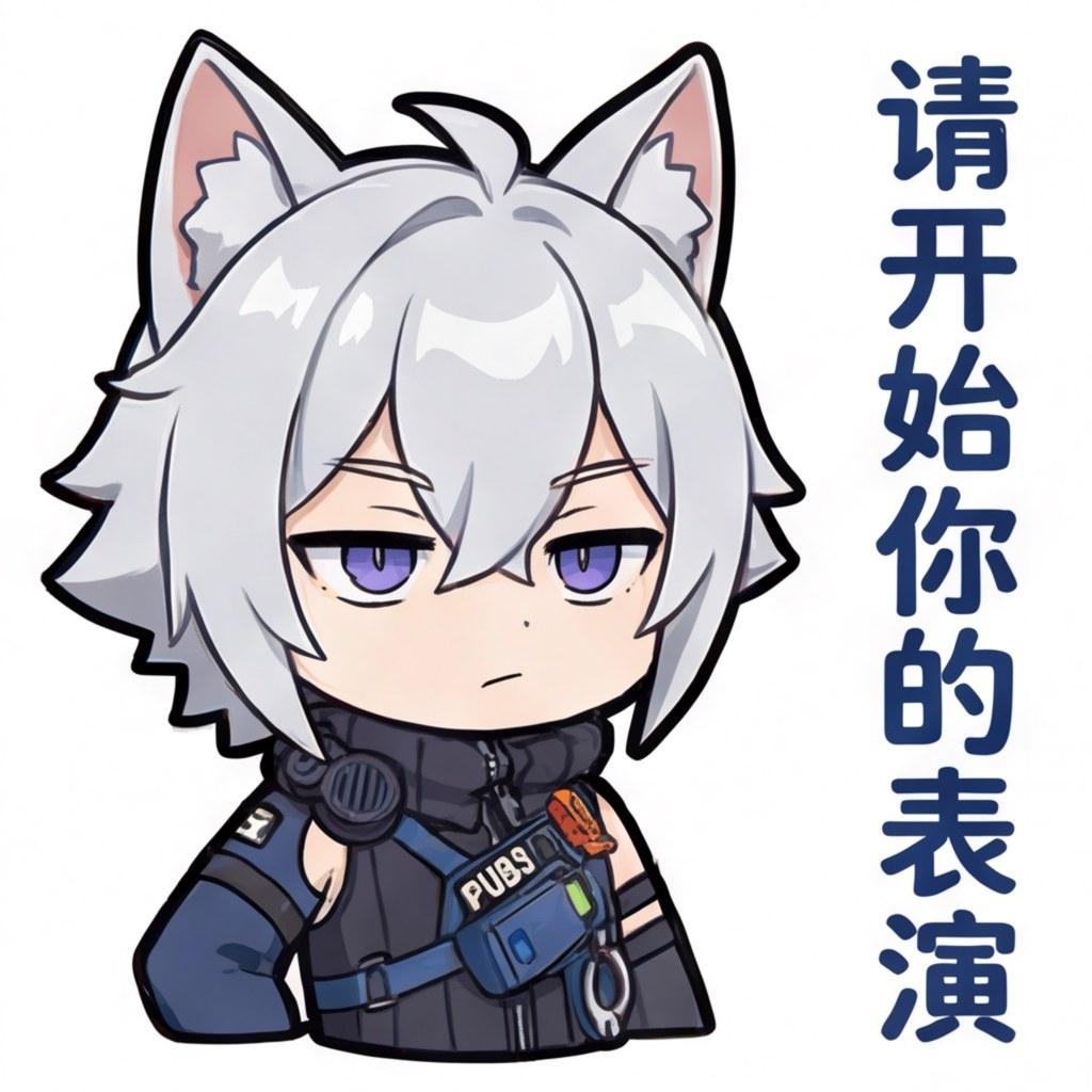 请开始你的表演