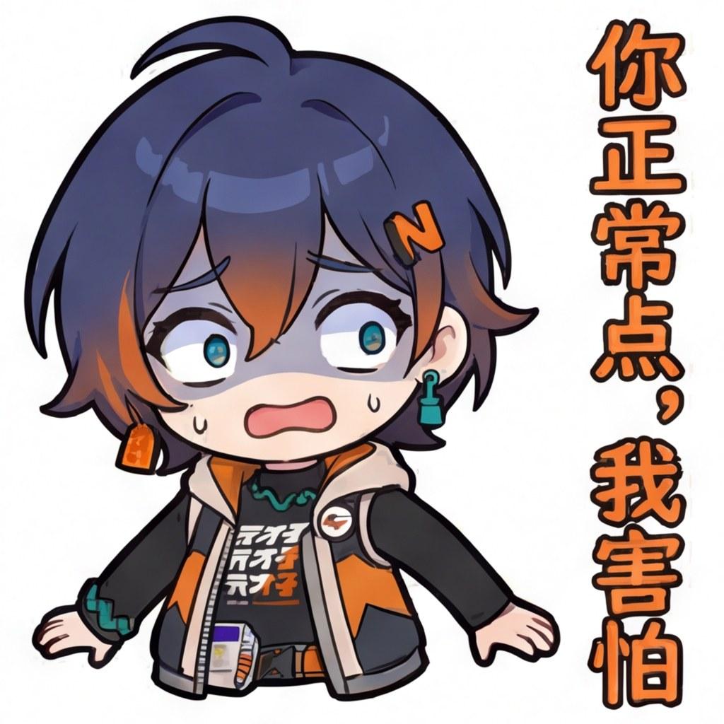 你正常点，我害怕