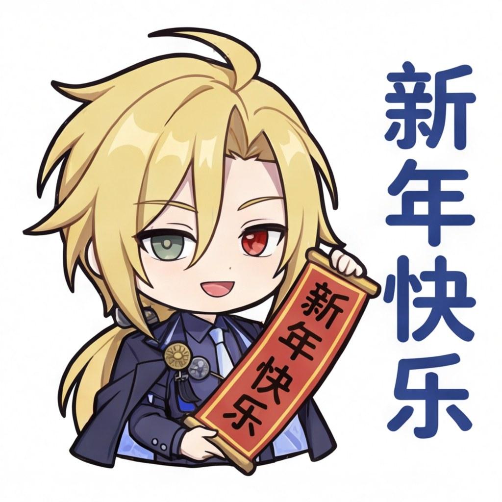 新年快乐